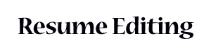Resume Editing